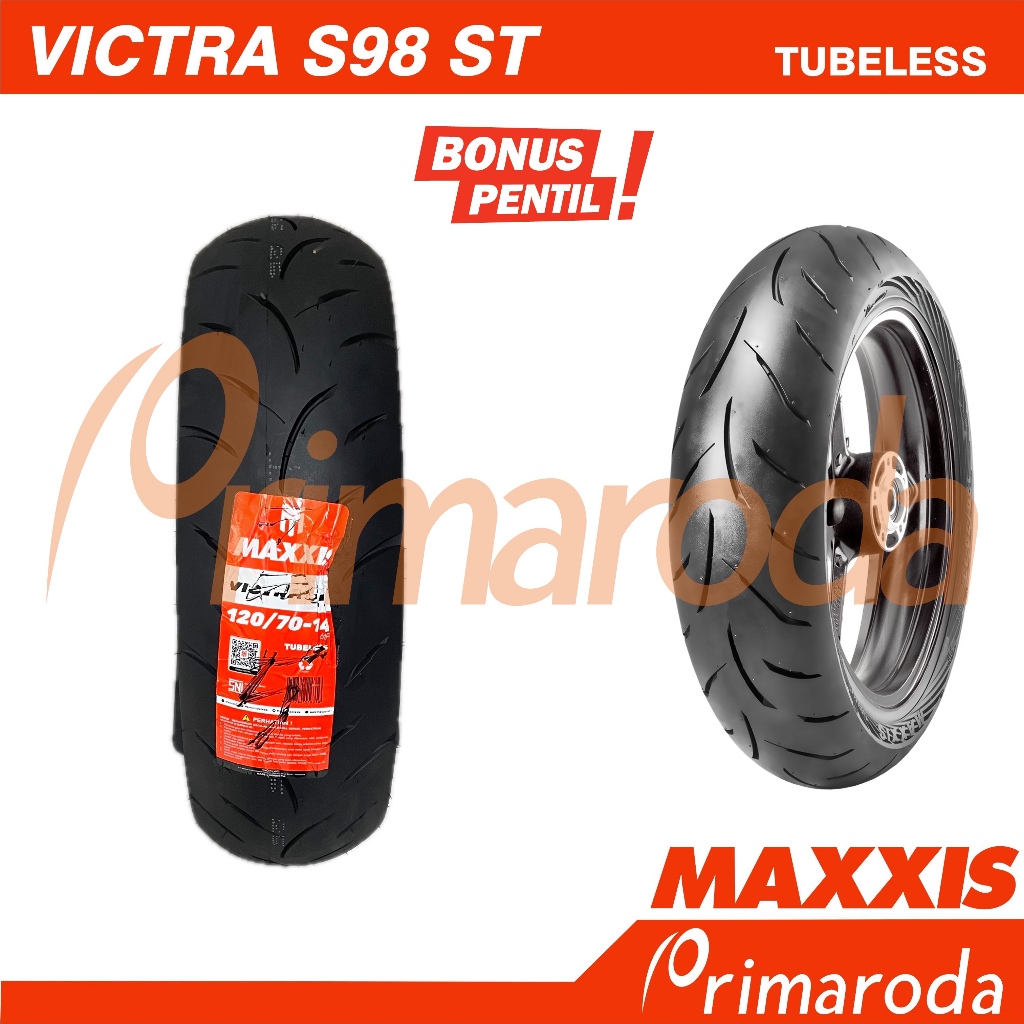 Ban Belakang Honda Vario 160 Tubeless MAXXIS 120/70 Ring 14