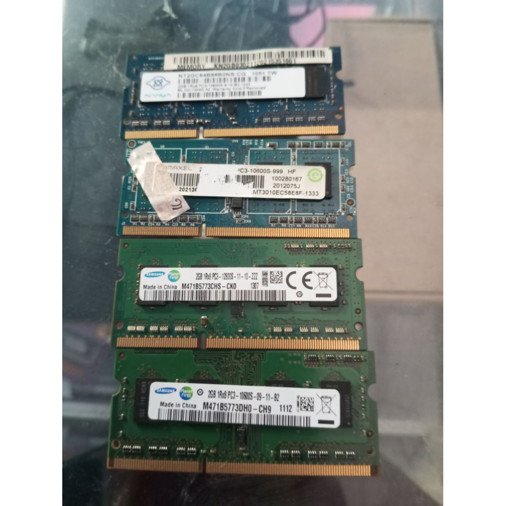 sodimm ddr3 2gb