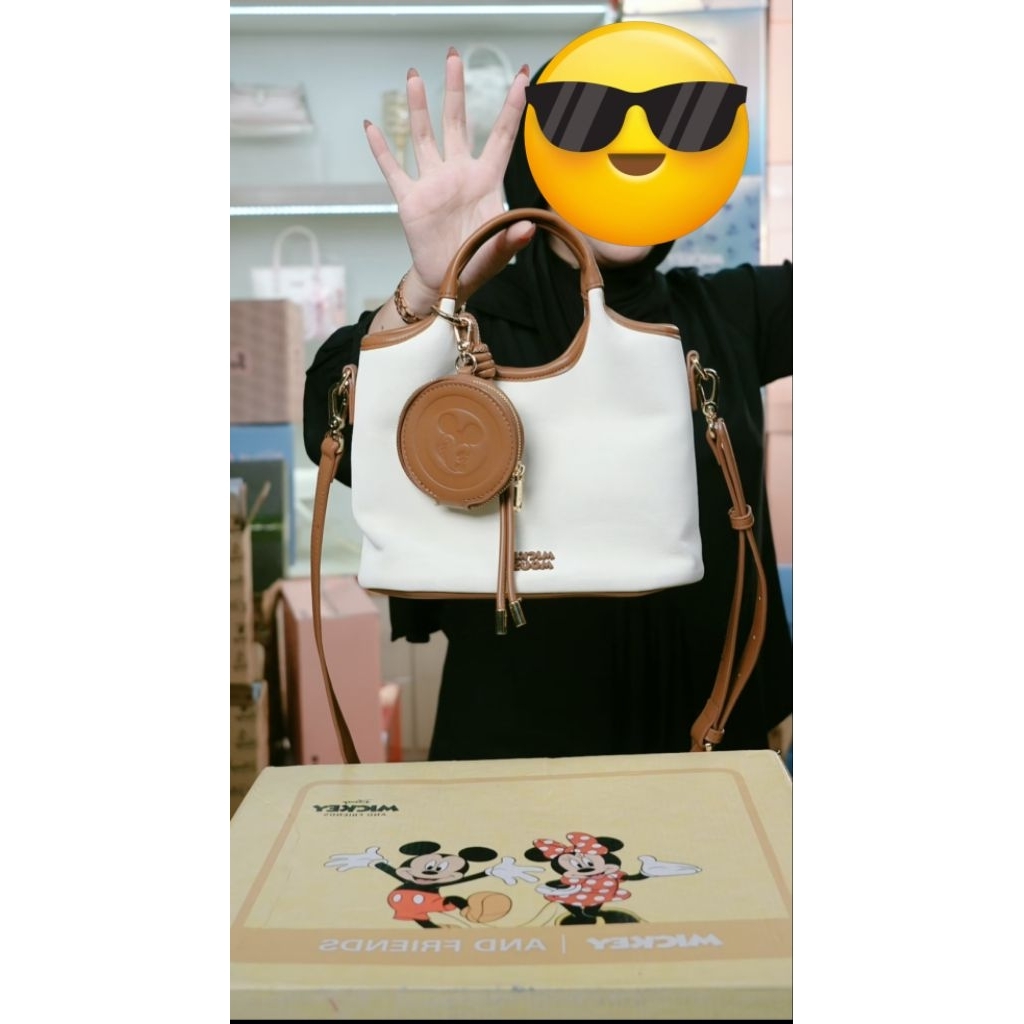 Tas import disney jastip jepang