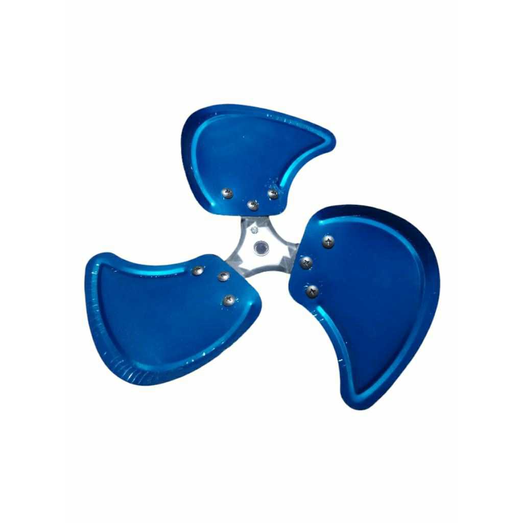 Baling-baling besi kipas angin 12 inch Maspion