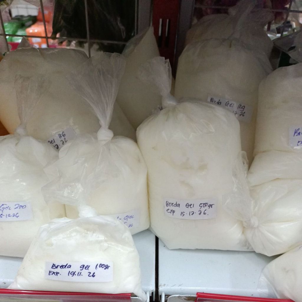 Bread Gel Crumb Softener Pelembut roti