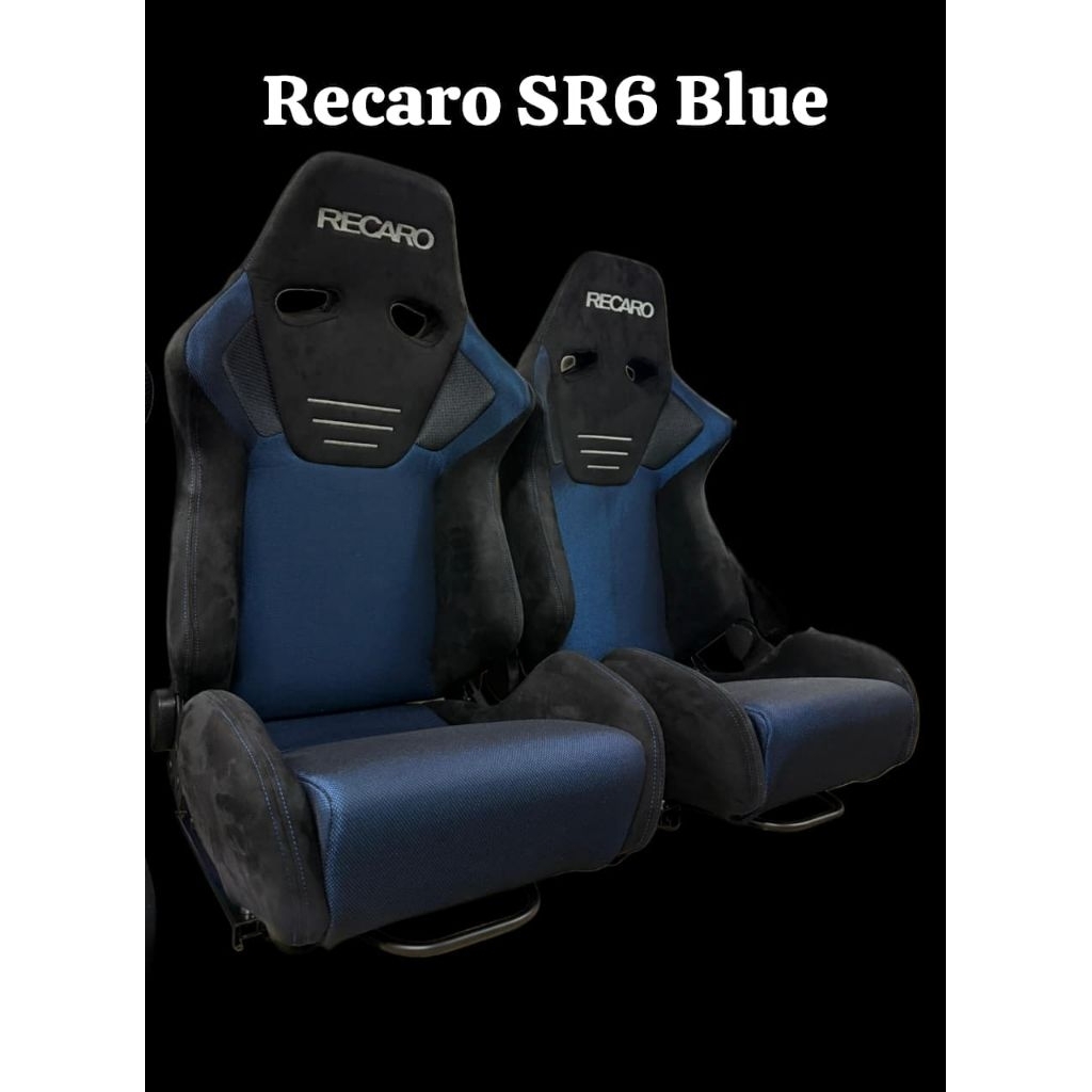 Jok Racing Recaro SR6 Blue import like original