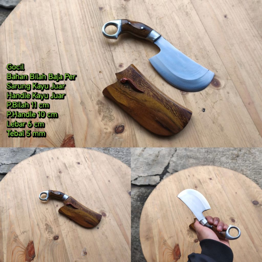 Gocil petok serbaguna asli baja