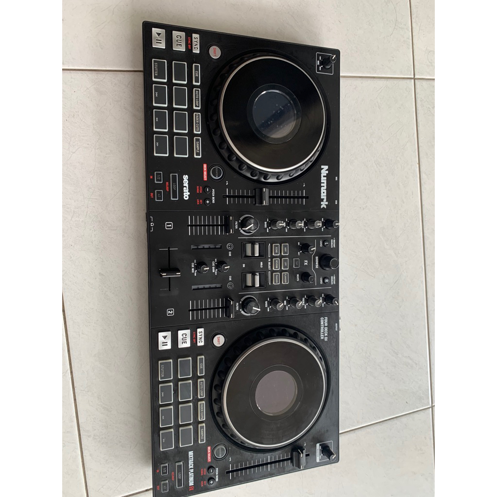 dj numark platinum fx