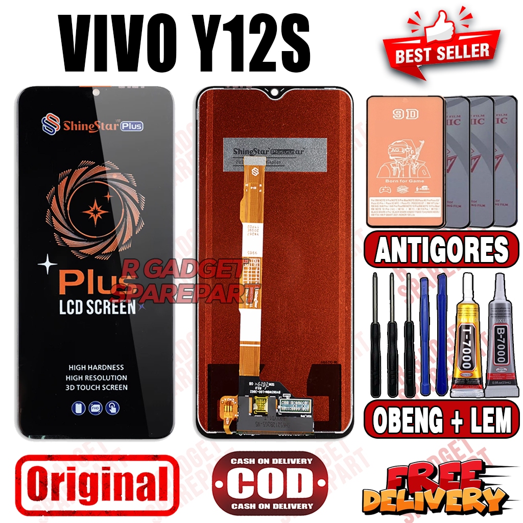 Lcd Touchscreen VIVO Y12S Original Lcd VIVO Y12S Fullset