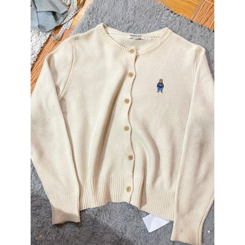 CARDIGAN WHO AU