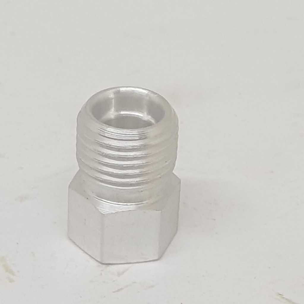 Nepel Selang Aluminium AC Mobil 5/16 Oring R 12