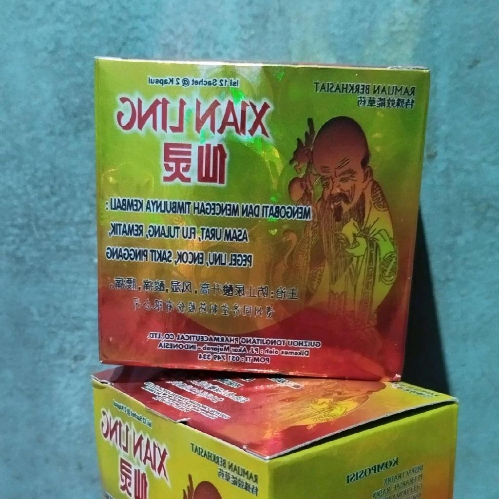 New-Cod-XX Xianling - Top, Stok Tersedia