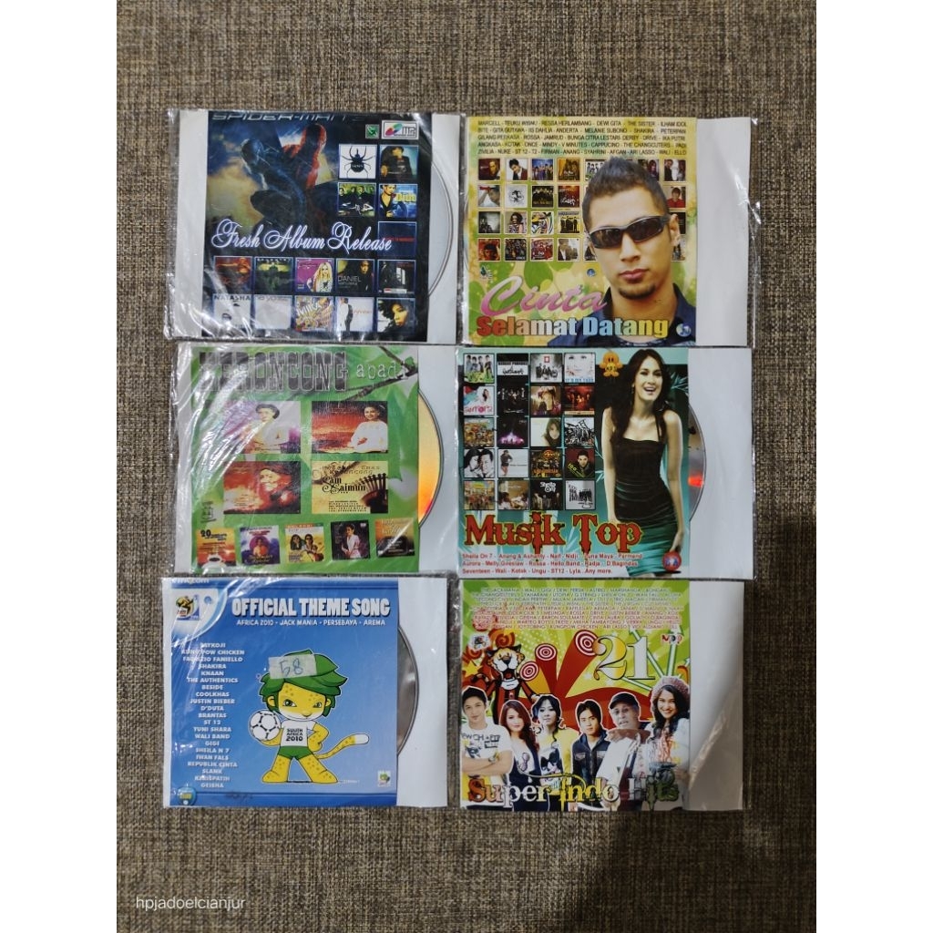 KASET VCD DVD PAKET 0000