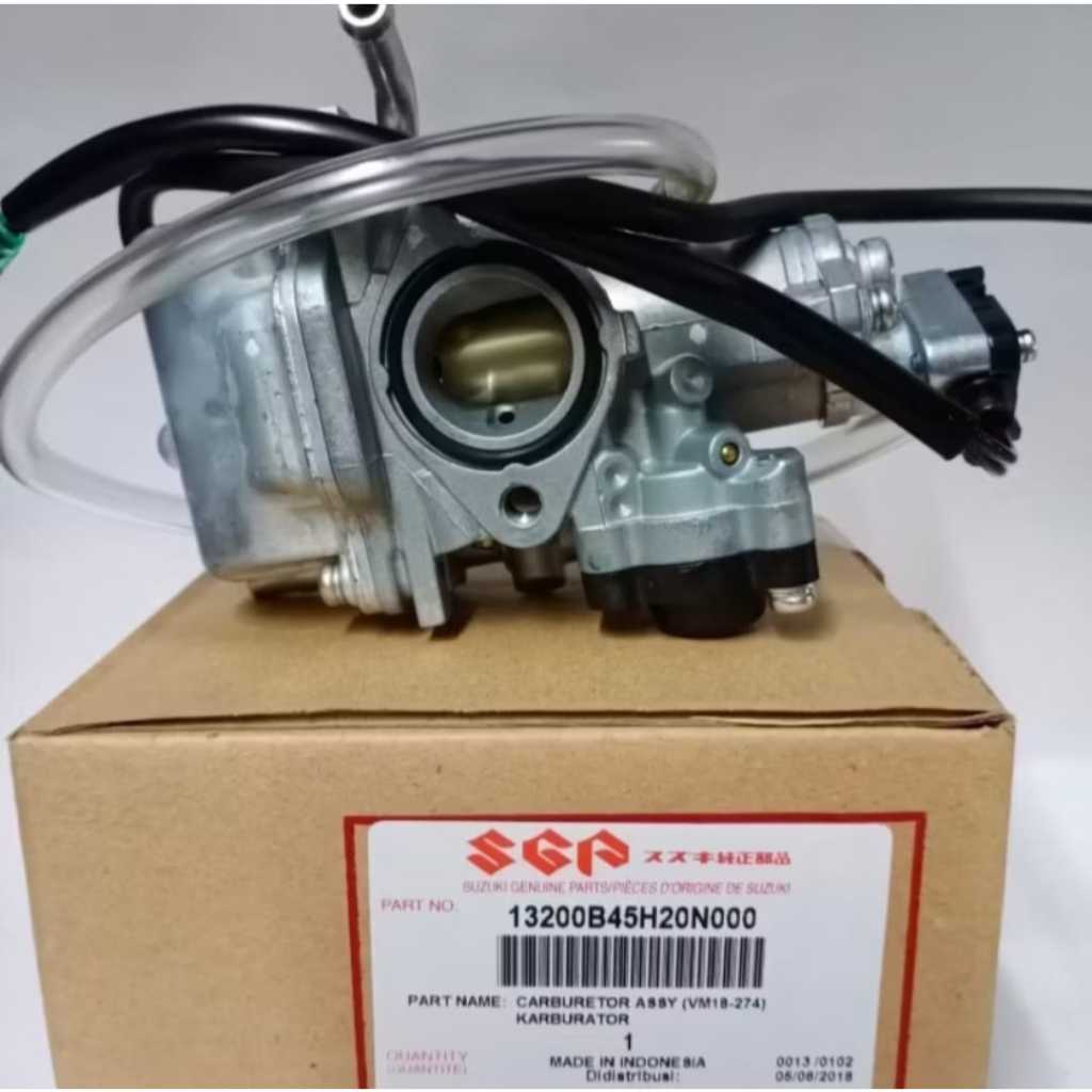 KARBURATOR CARBURATOR SMASH TITAN SHOGUN 125 FL RR ORIGINAL