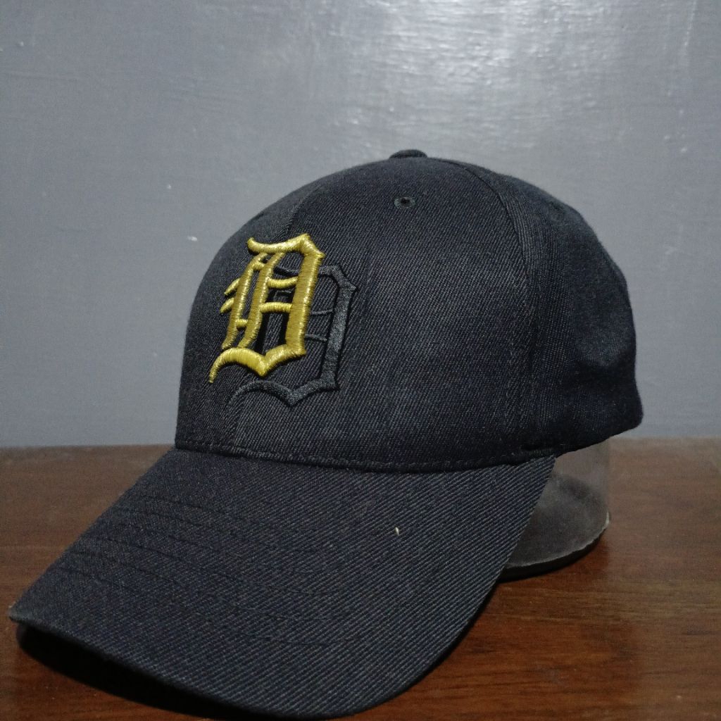 Topi MLB Detroit Tigers Second Cap Bisboll Logo D