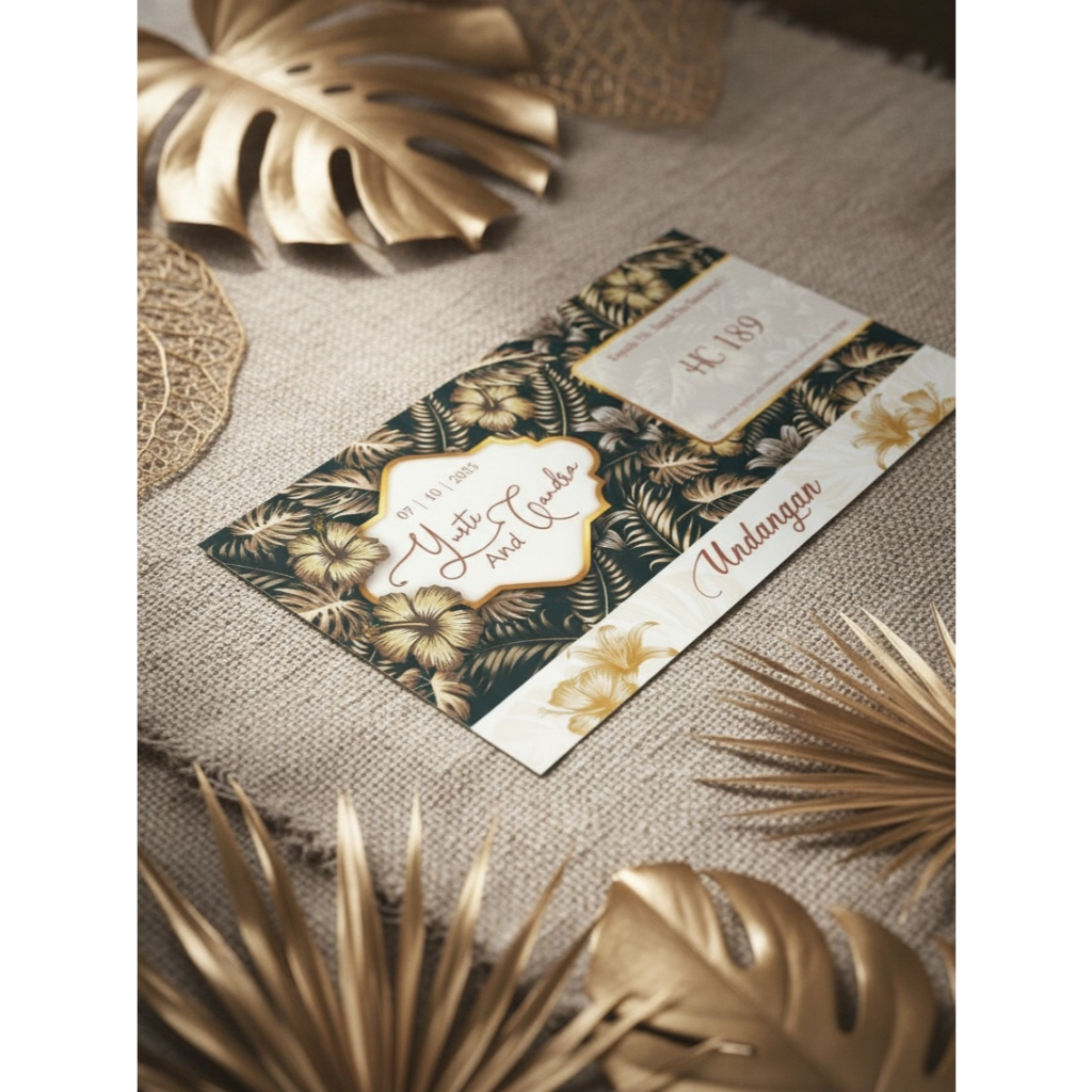 HC 189 - BLANGKO UNDANGAN KOSONG MURAH READY STOCK