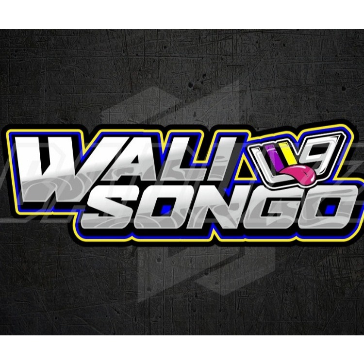 Sticker W9 Sticker Walisongo Official Sticker Gl W9 Style Sticker W9