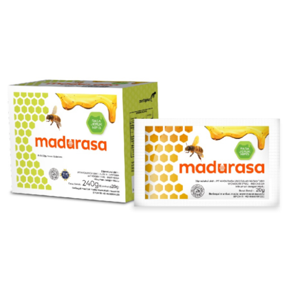 MADURASA RASA JERUK NIPIS SACHET @ 20GR
