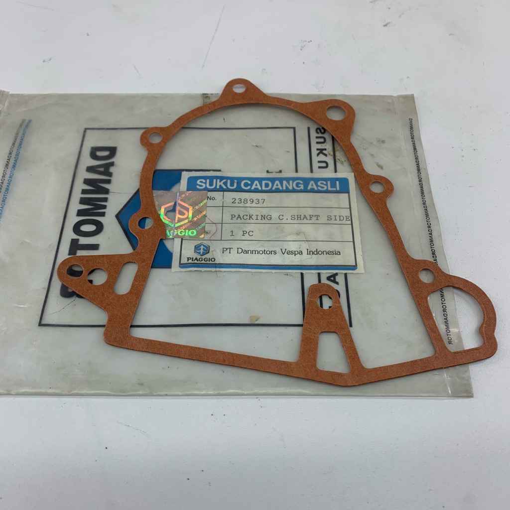 Paking Mesin Kiri Vespa Corsa Original Piaggio Danmotor 238937 SL [CBI98]