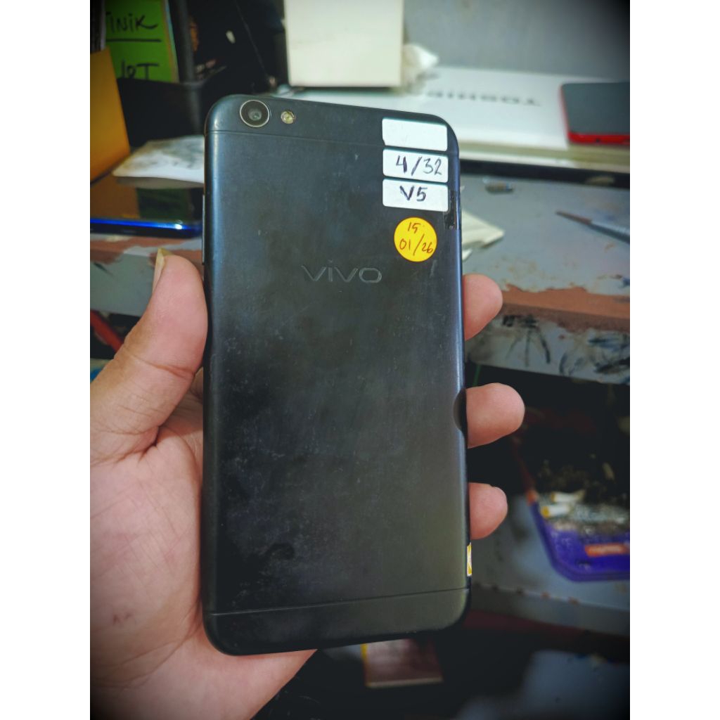 Vivo V5 Ram 4/64 hp second layak pake normal