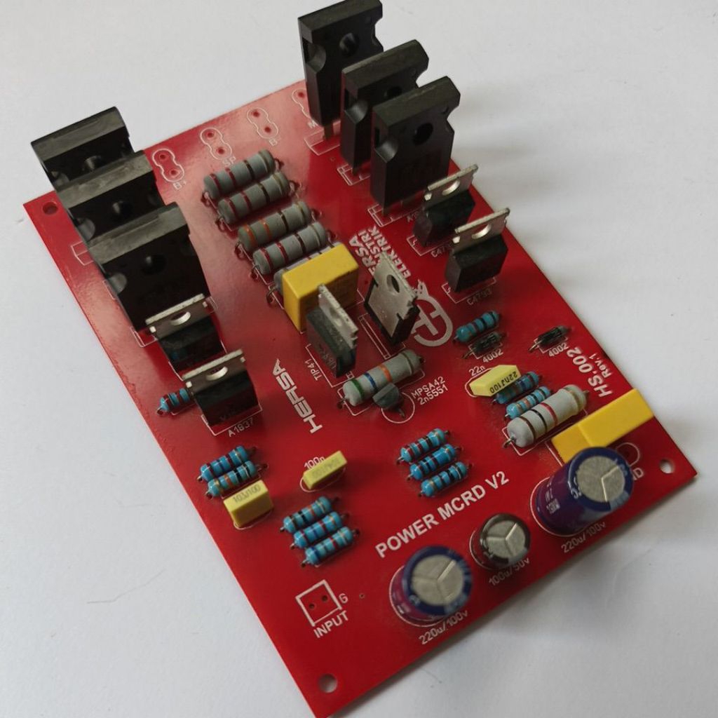 DRIVER POWER MCRD V2  / DRIVER MCRD V2 (NO2)