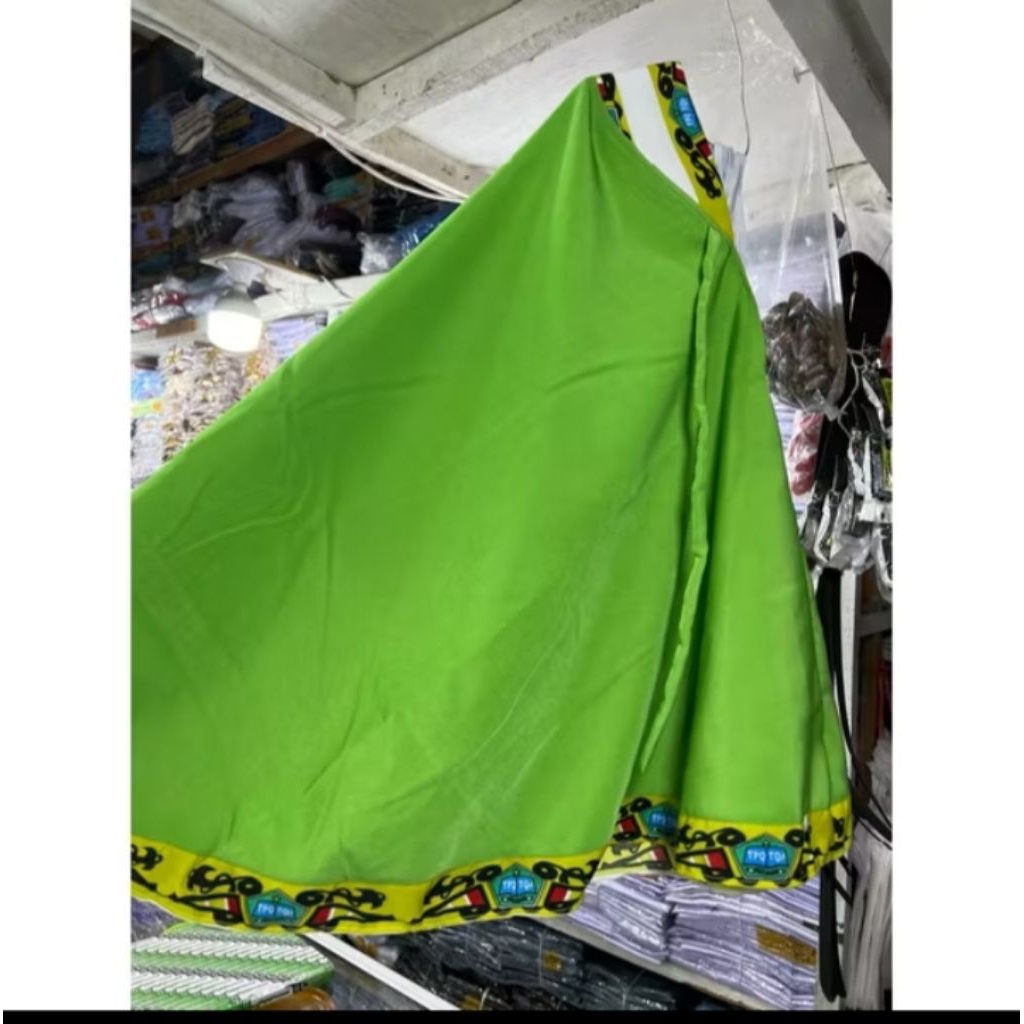 Jilbab Anak Cewek TPQ Motif Batik