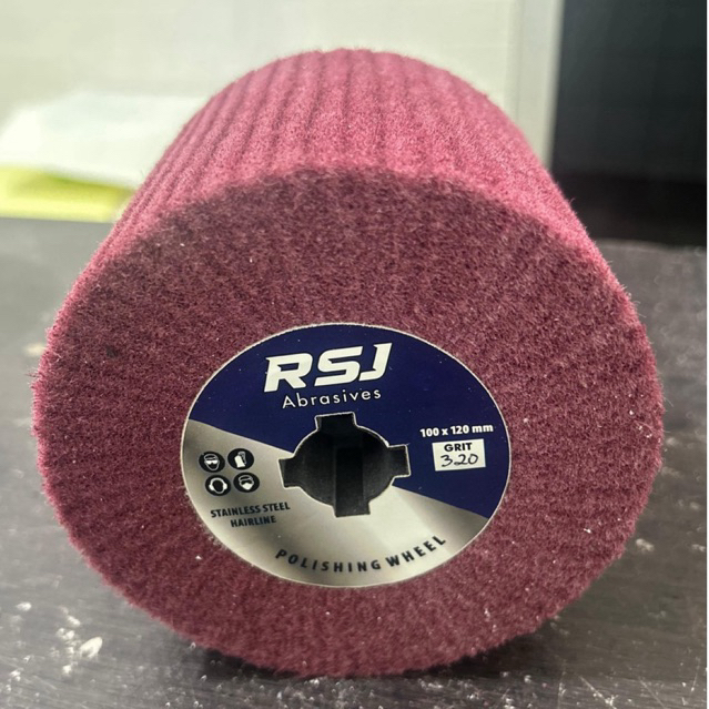 roda poles stainless/polishing wheel/flap wheel non woven