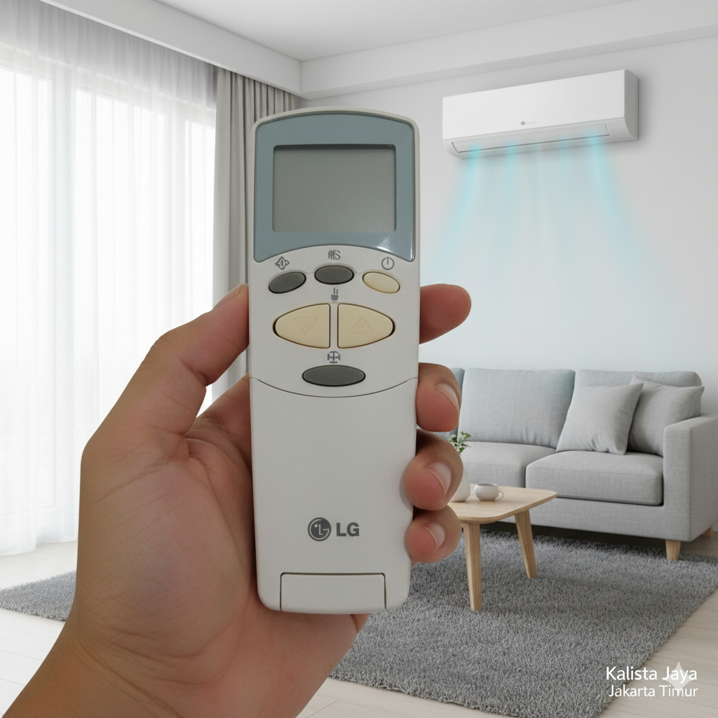 Remote Ac LG Plasma Original Asli