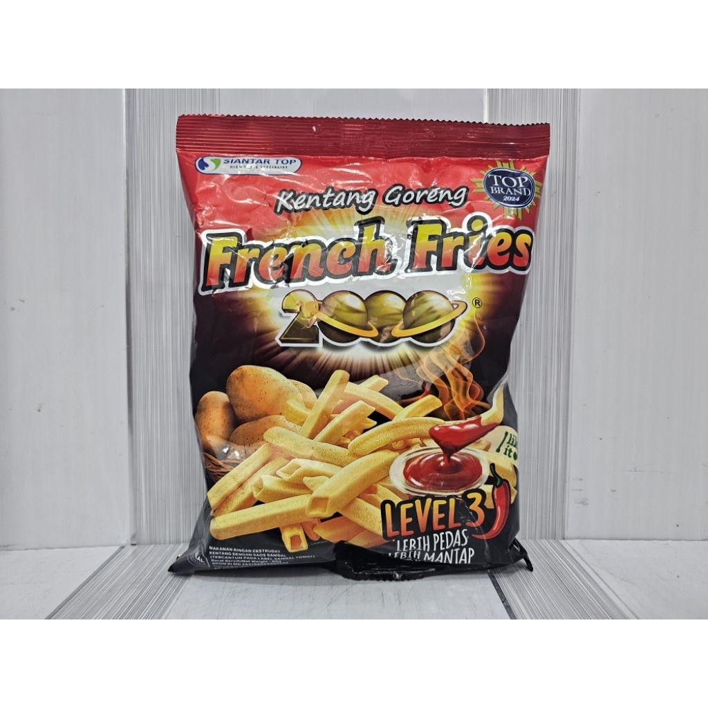 French Fries Kentang 2000 Level 3 60g