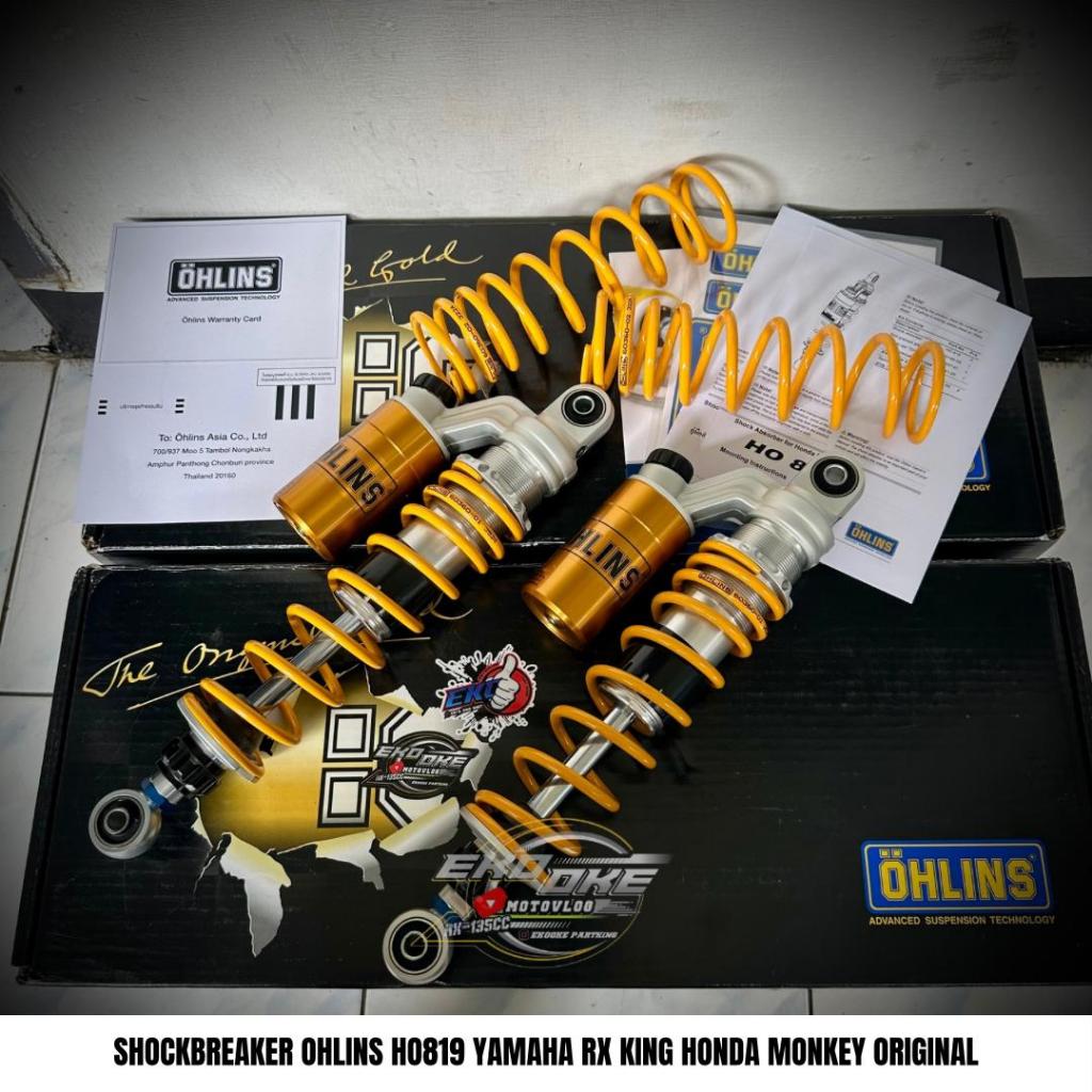 OHLINS HO819 Honda Monkey Yamaha RX King