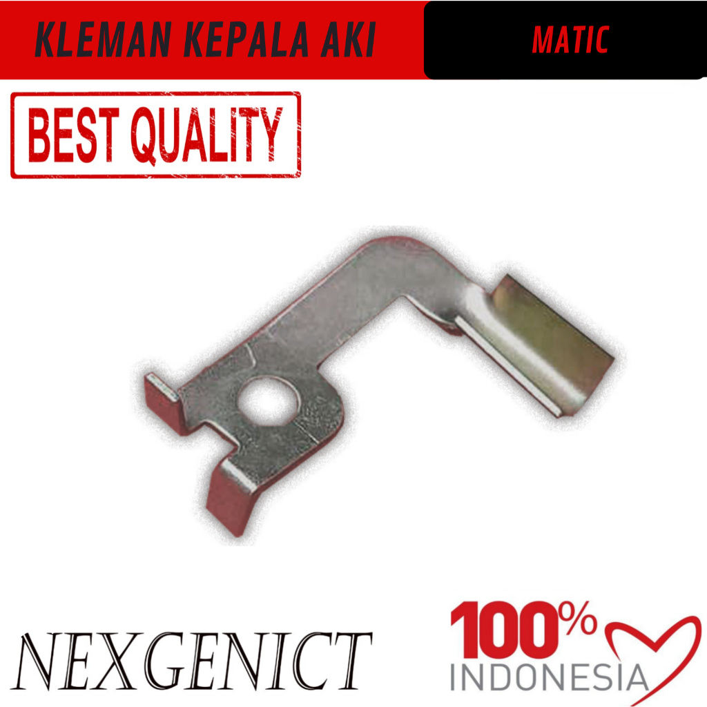Kleman Kepala Aki Matic