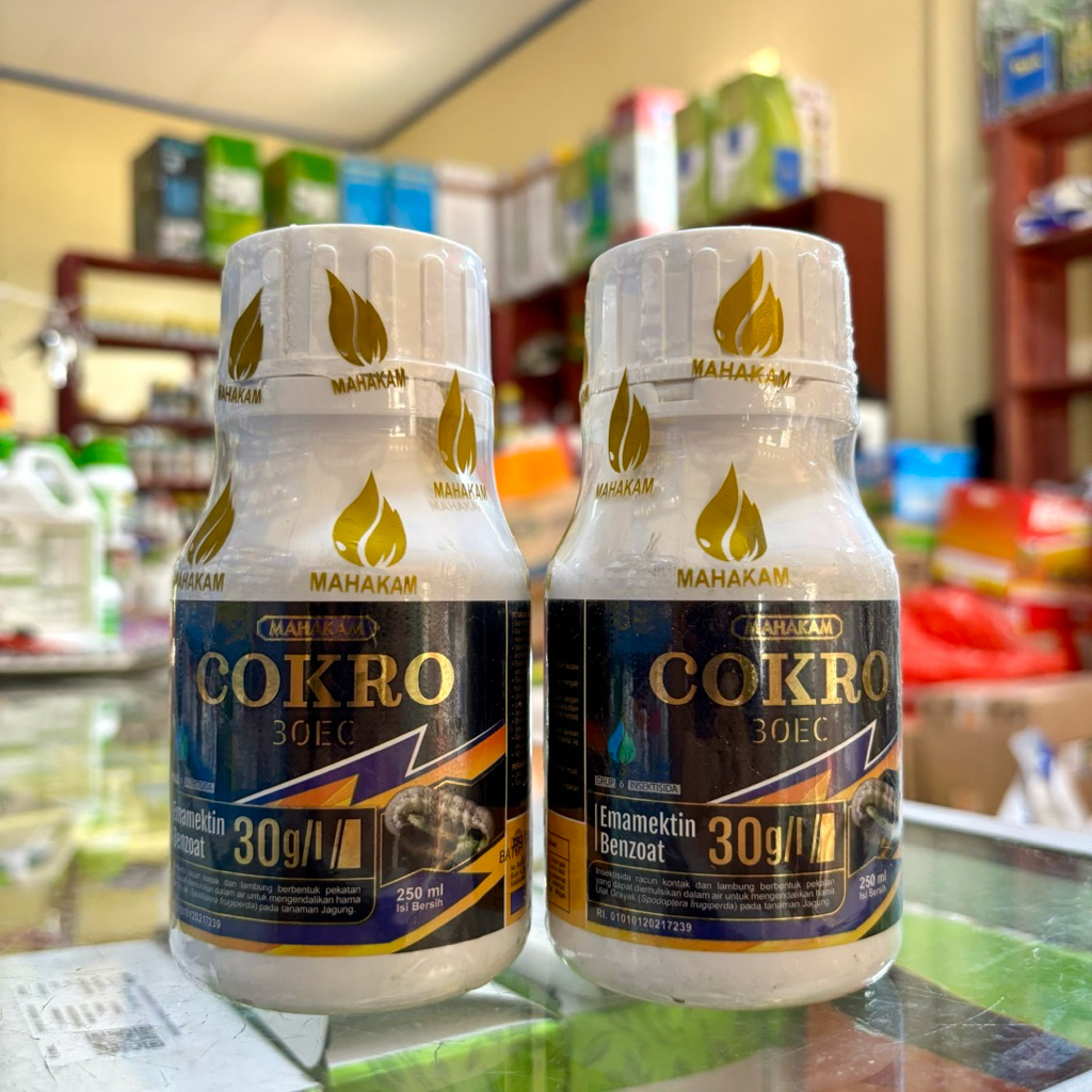 COKRO 30EC Kemasan 250ml Pembasmi Ulat Grayak