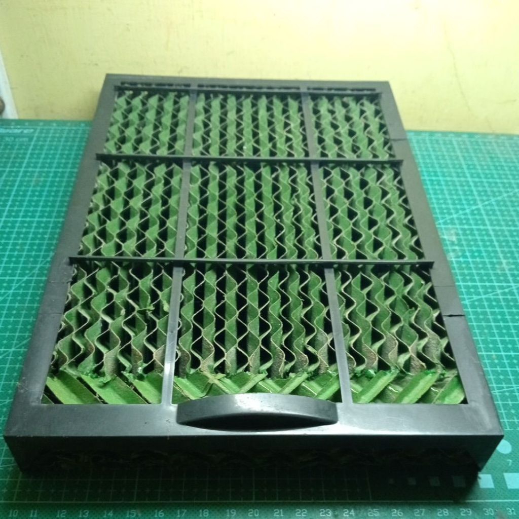 Filter air cooler copotan