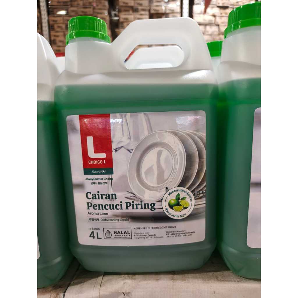 CHOICE L sabun pencuci piring jeruk nipis 4L