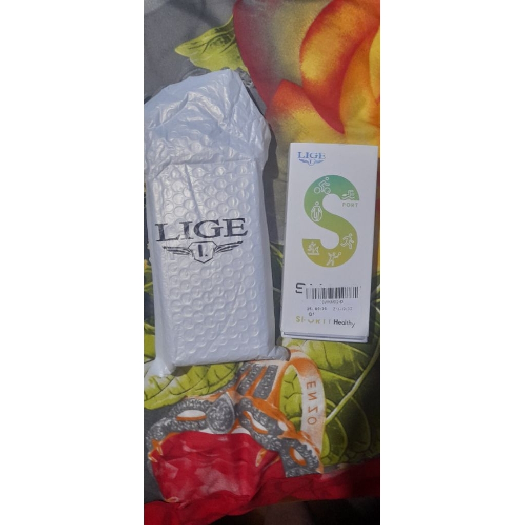 Smart Watch LIGE Q1 (New)