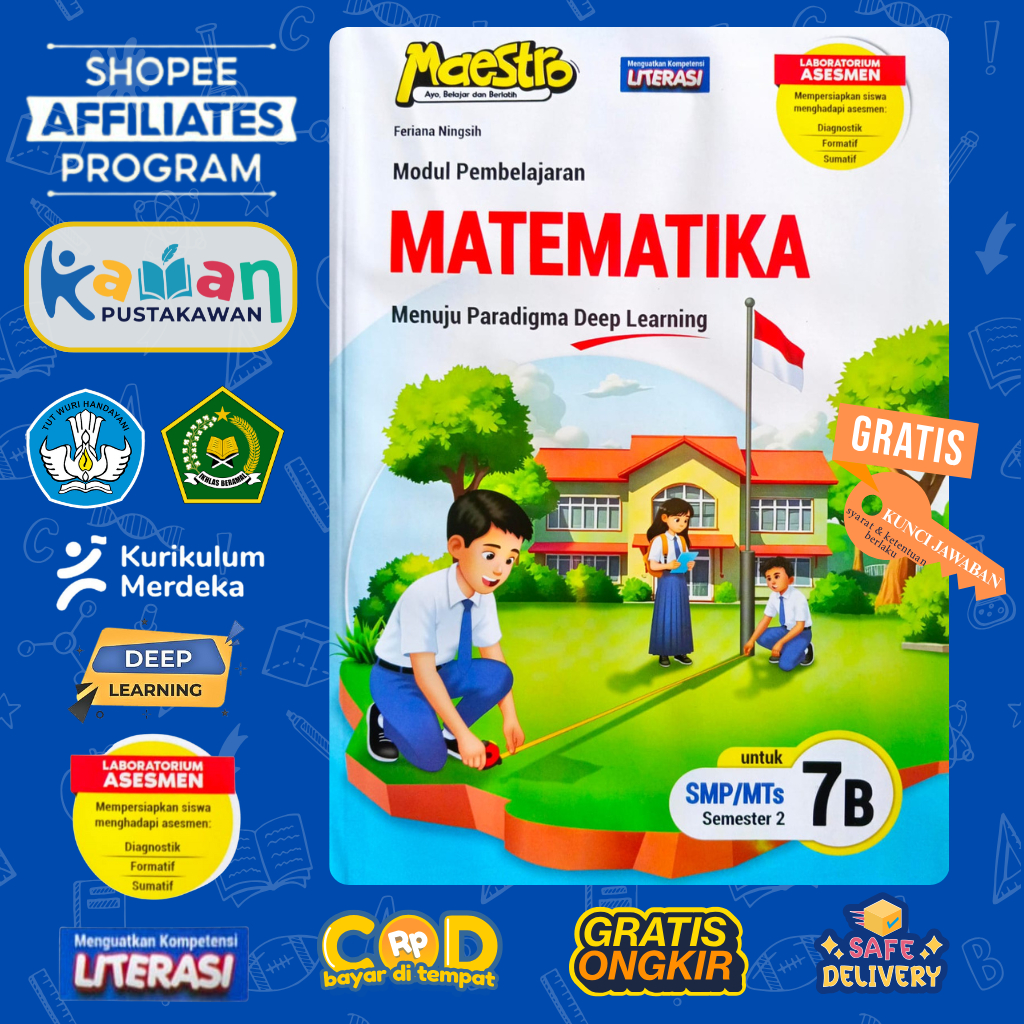 Maestro Matematika Kelas 7 SMP/MTs Modul Ajar