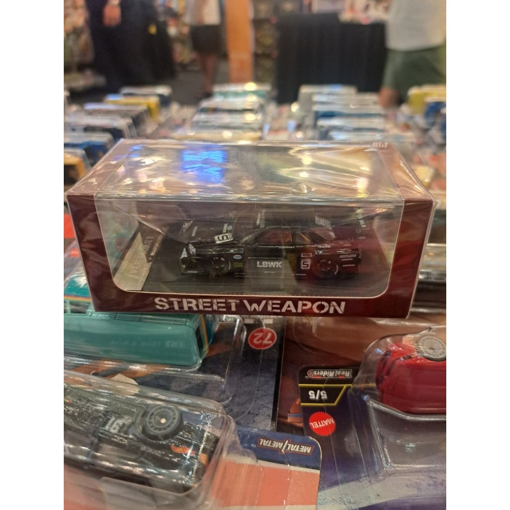 Nissan Skyline ER34 Super Silhouette LBWK Street Weapon