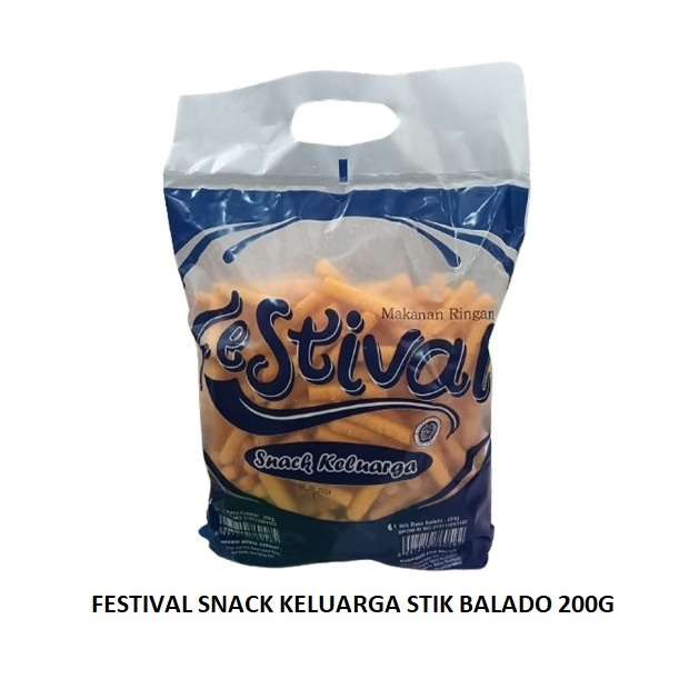 SNACK FESTIVAL STIK - SEREAL RASA 200GR