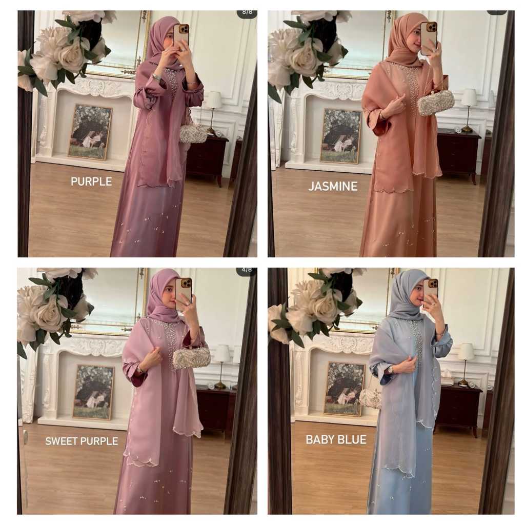 SANIYAA DRESS BY KALEELA ID