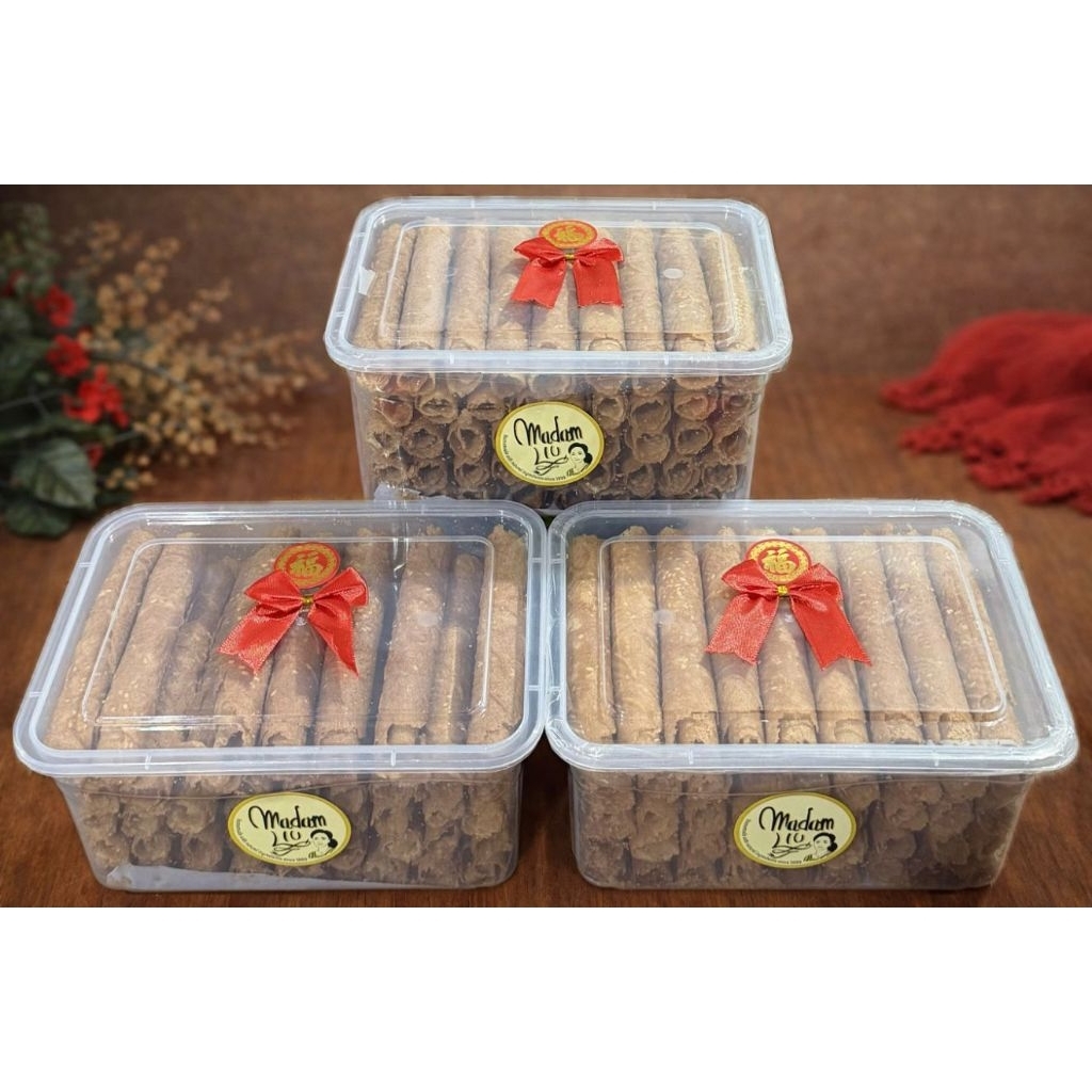 Kue Semprong Madam Liu / Loves Semprong Madam Liu Wijen Renyah Gurih / Kue Semprong Jadul / Kue Keri