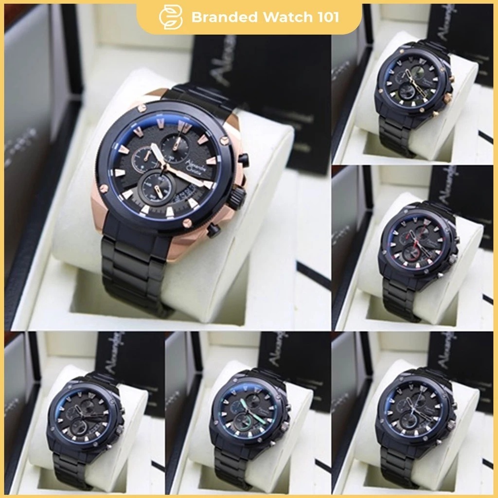 ORIGINAL Jam Tangan Pria Alexandre Christie AC 6646 / AC6646 / 6646 / AC 6645 / AC6645 / 6645 / AC 6