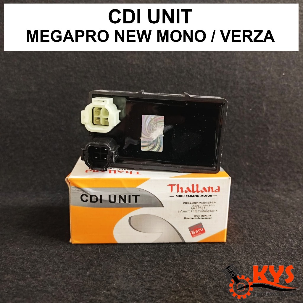 CDI MEGAPRO NEW MONO / VERZA THALLAND