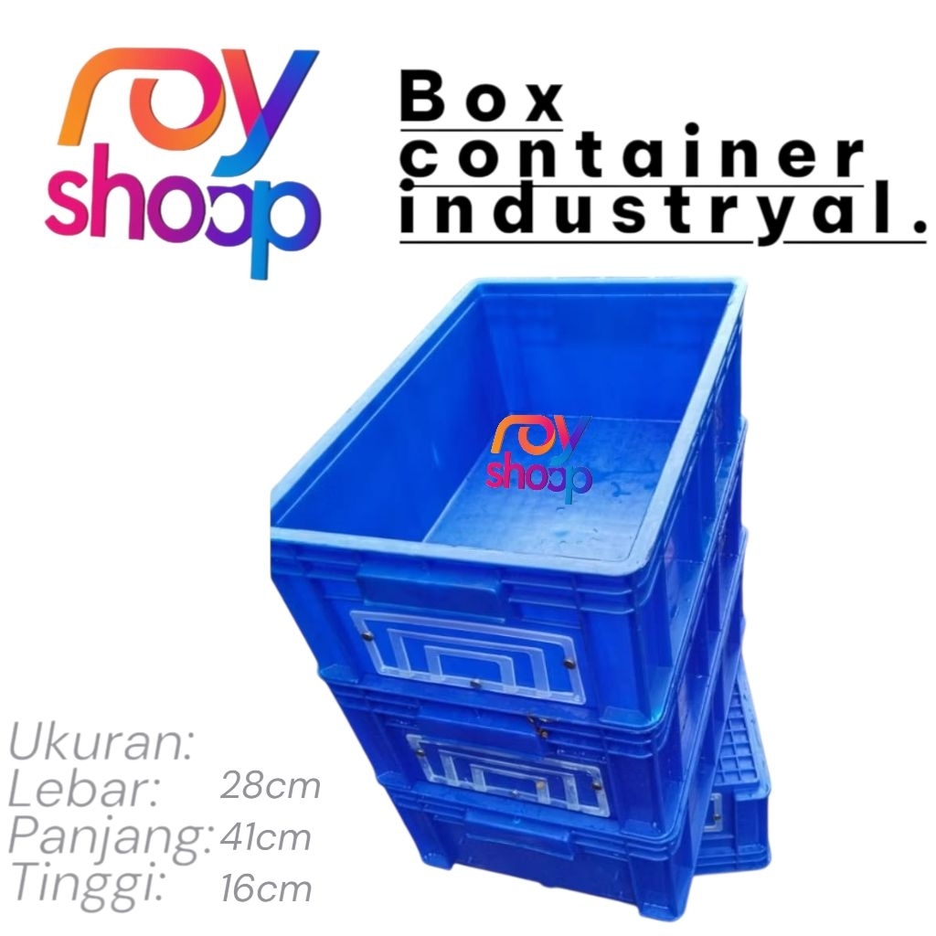 box countener industy