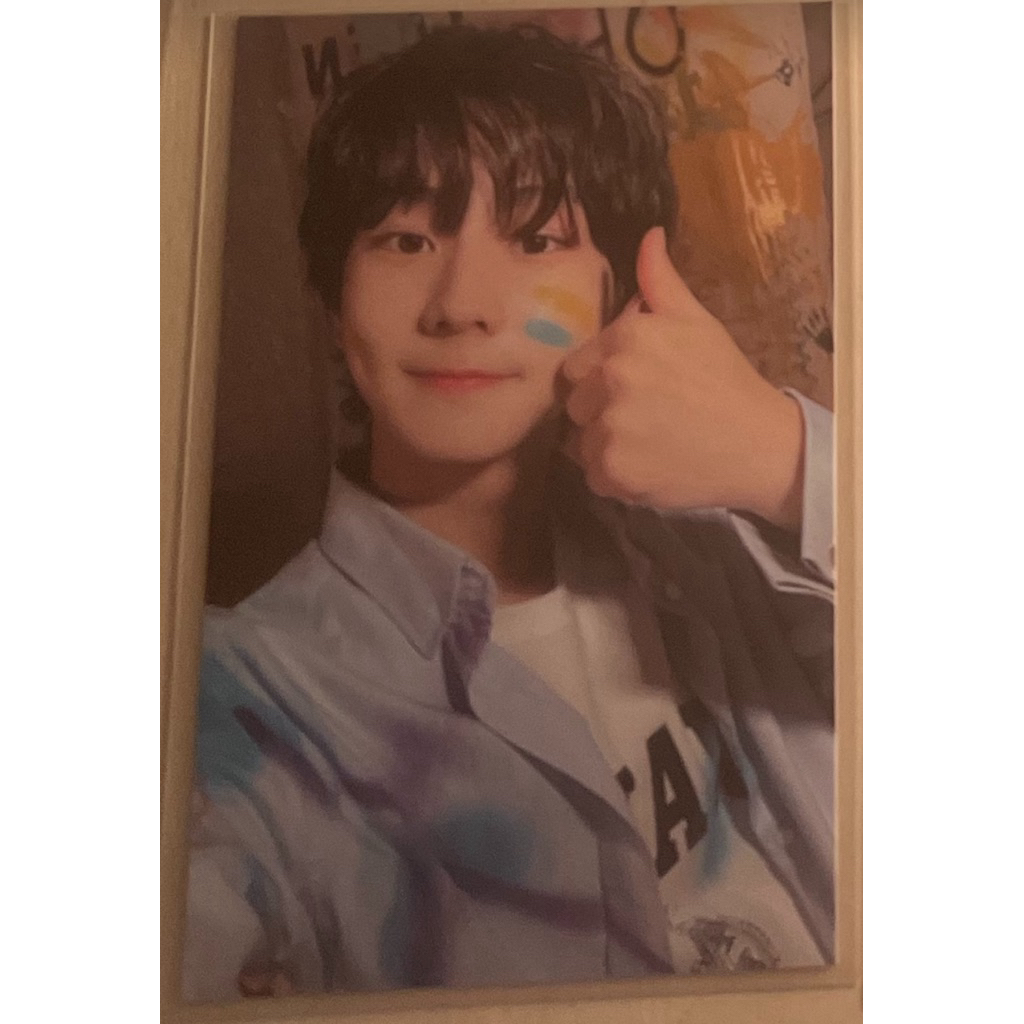 jungwon 3rd enniv official photocard- enhypen
