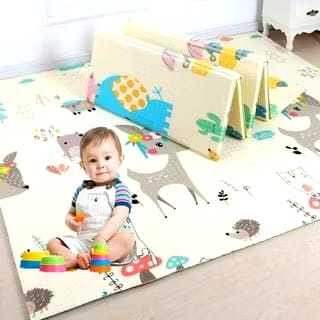 PLAYMAT 180X200 TEBAL 6MM MURAH PLAYMAT EKONOMIS KARPET LIPAT PLAYMAT BAYI KARPET BAYI KARPET LANTAI