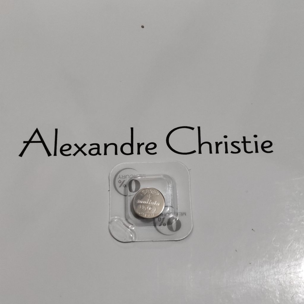 baterai jam Alexandre christie 2A31bf