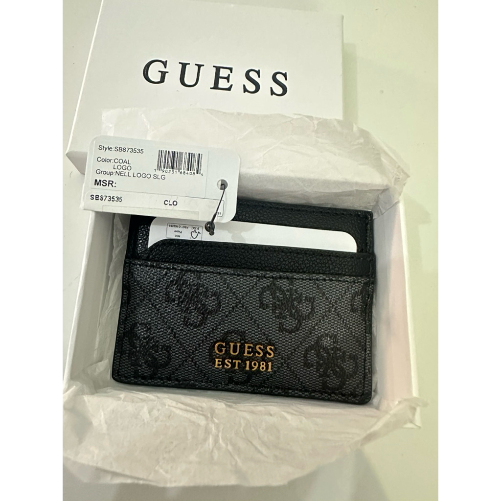 card holder guess 100% ori store new