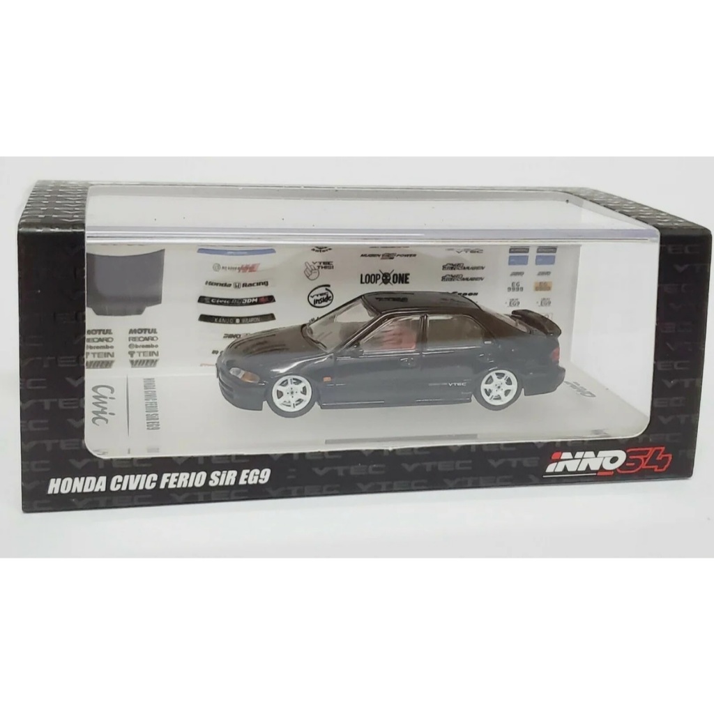 INNO64 HONDA CIVIC FERIO SiR EG9 Black Rare Sealed / New