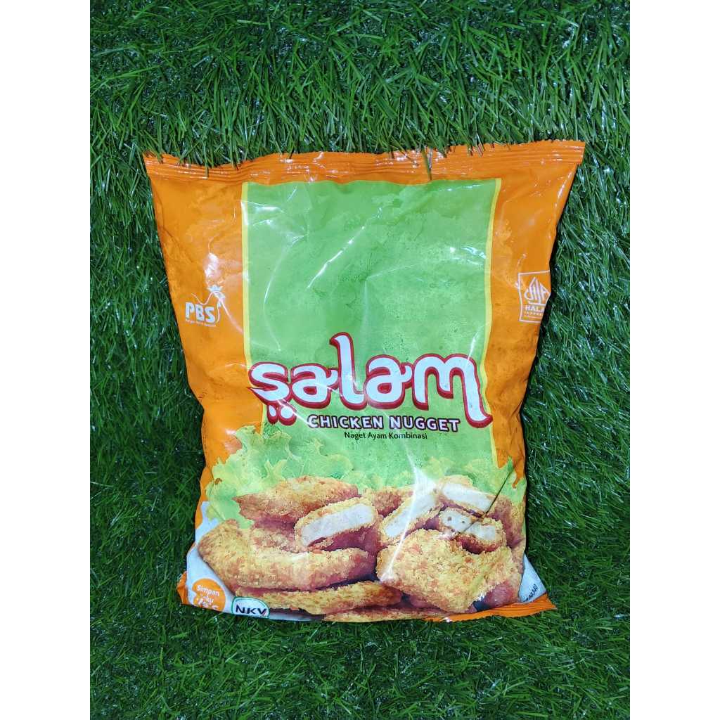 Nugget Ayam Salam 500 Gram / Halal Enak