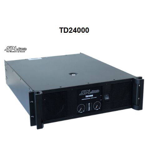SPL Audio Power Amplifier TD24000 Stereo 2600W 4Ohm 3900W Bridge Mono 7800W