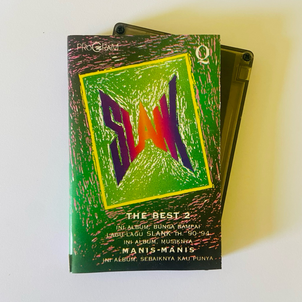 Kaset Slank - The Best 2