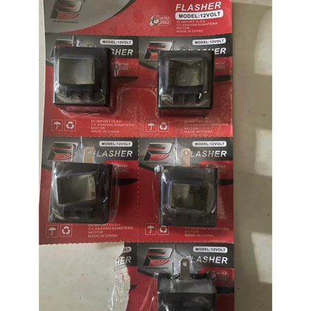 FLASHER FLASER SEIN SEN RELAY HONDA YAMAHA UNIVERSAL 12V MOTOR MIO SPORTY SOUL SMILE VARIO 110 KARBU