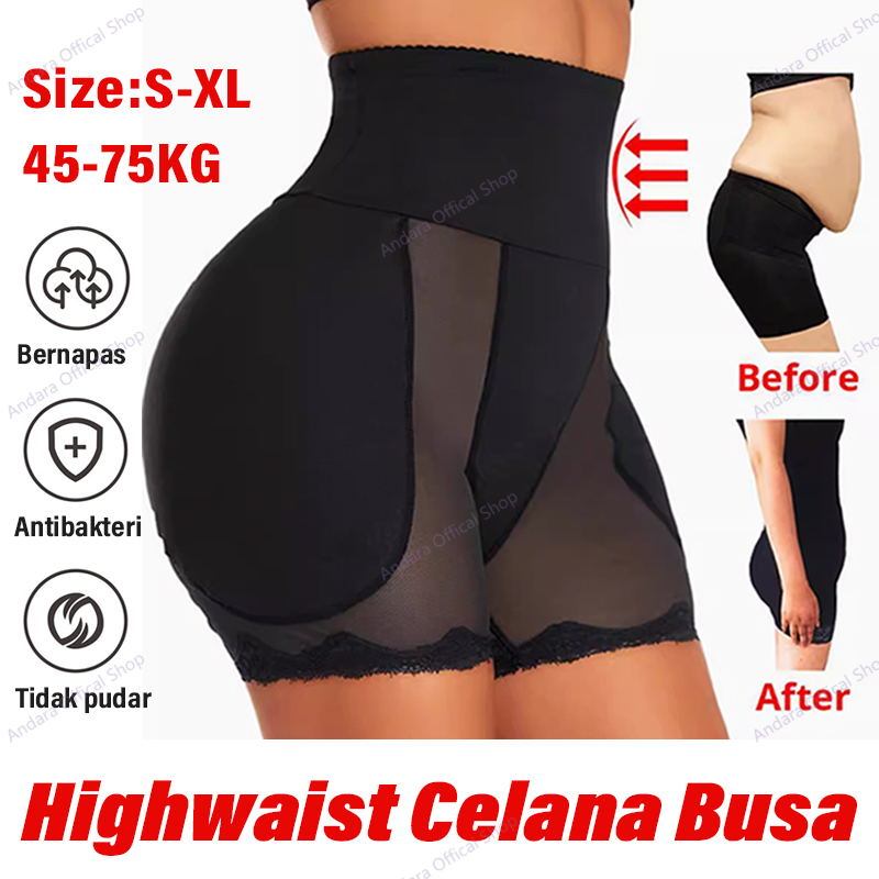 Celana Bokong Busa Corset/Celana Busa Pantat Dan Pinggul/Korset Celana/Korset Perut