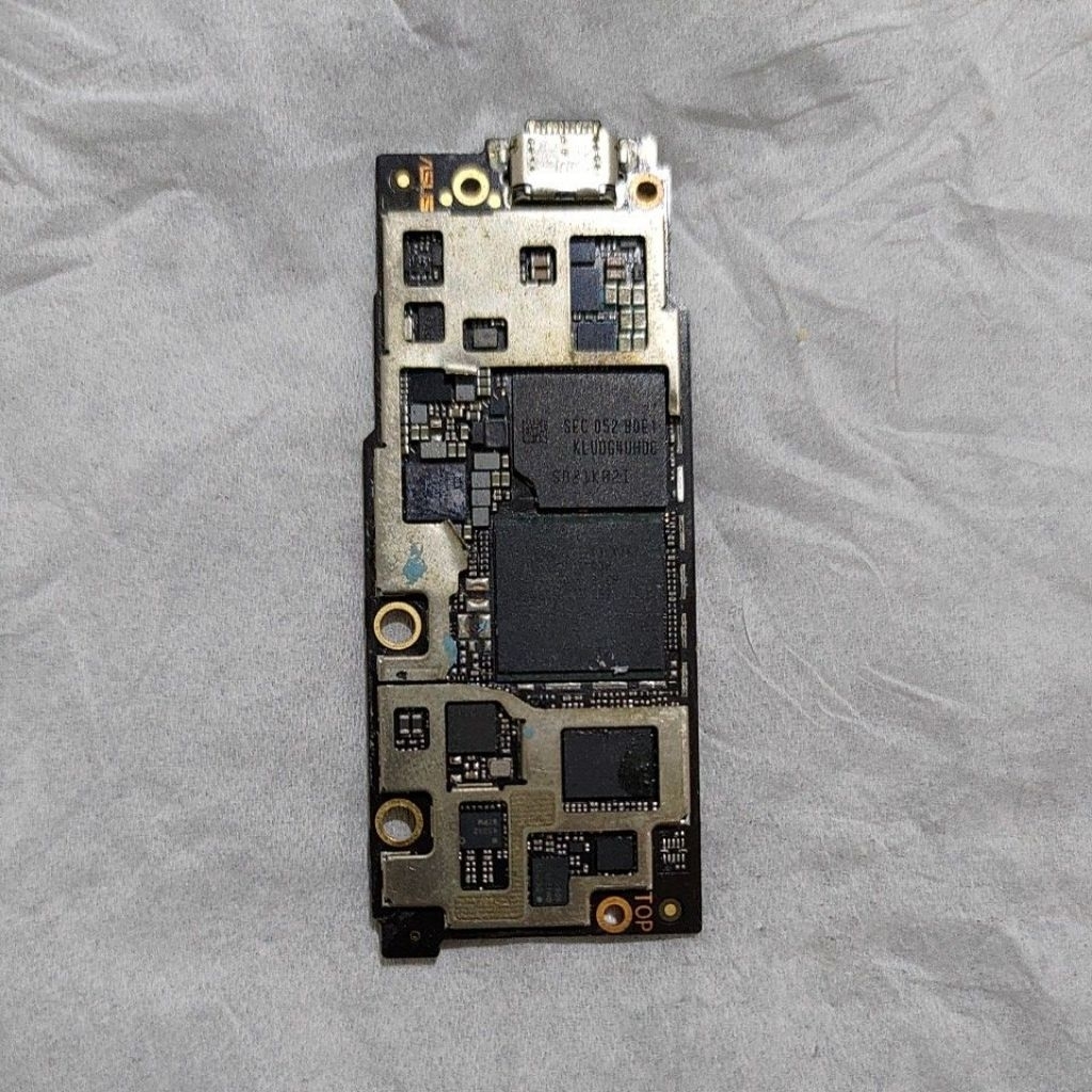 mesin matot mesin bawah Asus ROG 5 bekas servis